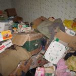 Entrümpelung Wohnung vorher