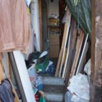 vorher Entrümpelung Wohnung